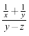 image of
embedded fractions in LaTeX