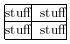 using specifiers to
removed left and right cell padding for first column; remove right cell padding on the second column